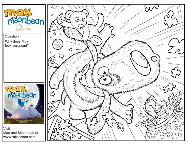 Colour in Max activity sheet preview