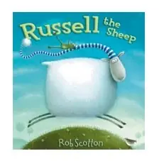Russell the Sheep book cover