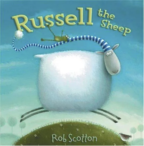 Russell the Sheep book cover