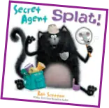Secret Agent Splat!