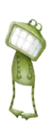 Frankie the frog