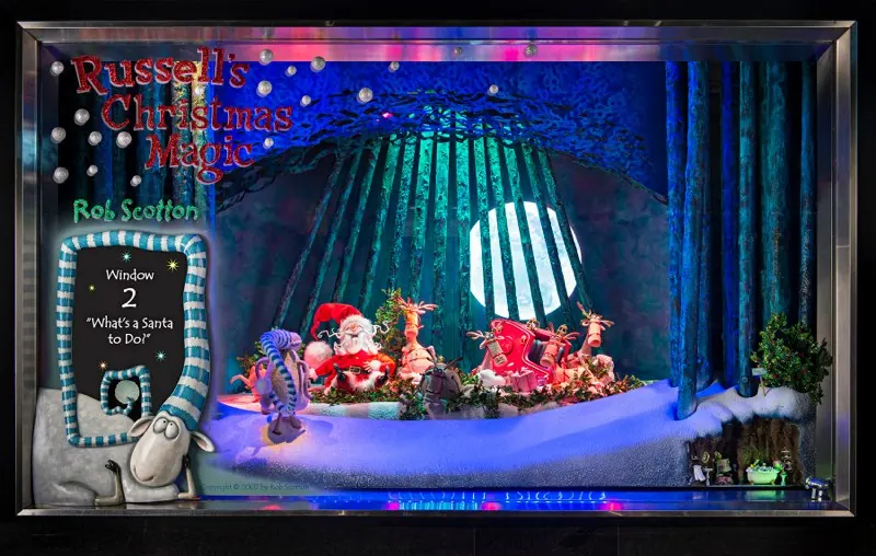 Myer Christmas window 2
