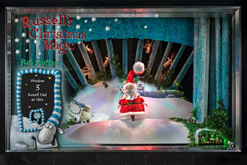 Myer Christmas window 3
