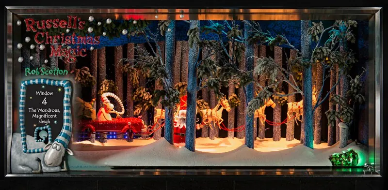 Myer Christmas window 4