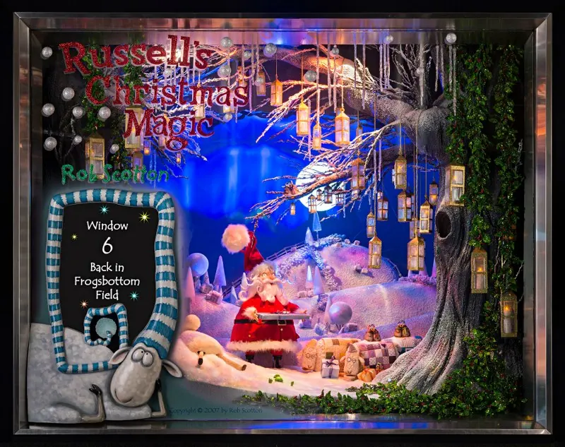 Myer Christmas window 6