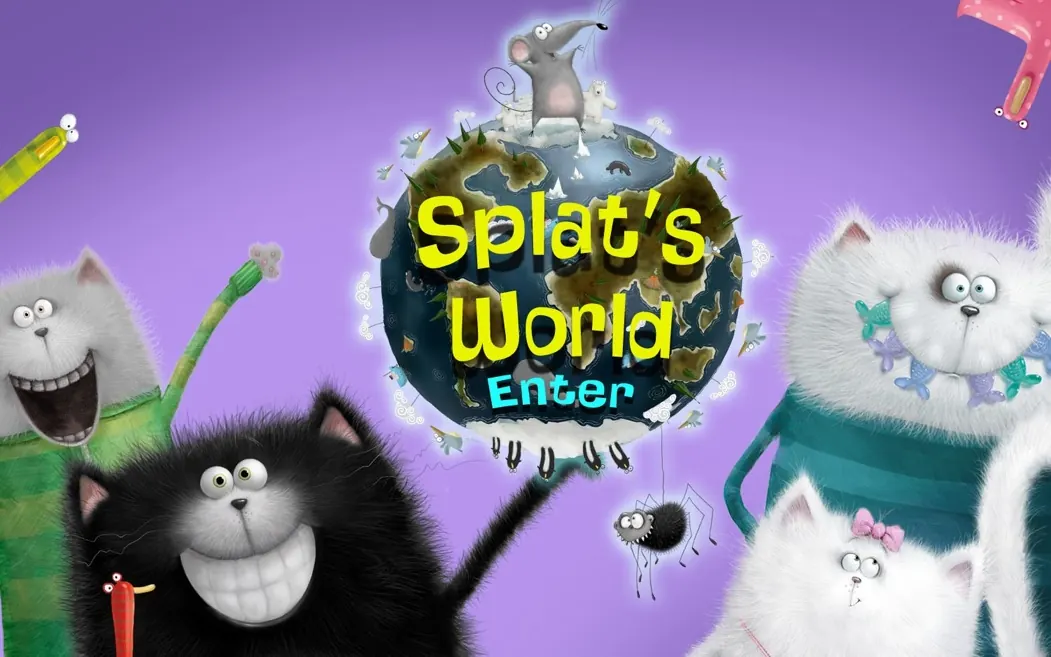 A map of Splat's world